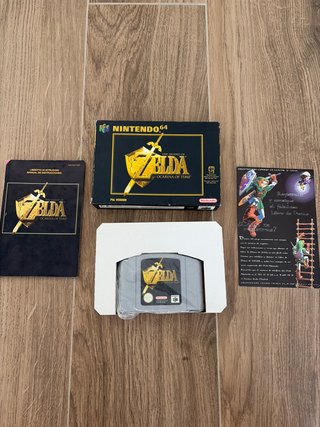 Zelda Ocarina of Time (N64 PAL)