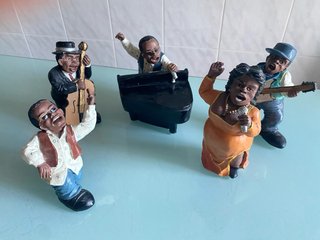 Figuras Banda Jazz