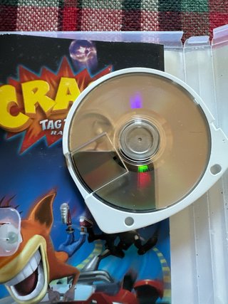 Crash Tag Team Racing PSP Essentials