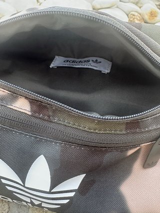 Riñonera Adidas Camuflaje Beige y Verde