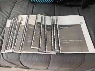 Lote de libros MEDAC, 1 Curso Grado Medio TEGUI