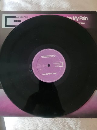Vinilo Jane T - Enjoy My Pain