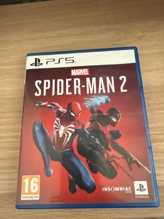 Marvel Spider-Man 2 PS5