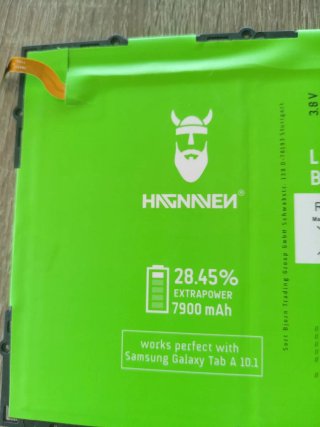 Kit Batería Litio HANNEN Tablet