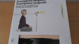 Proyector de espejo de juguete