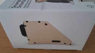 Proyector de espejo de juguete