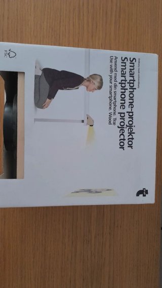 Proyector de espejo de juguete