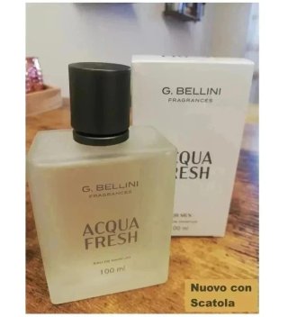 Profumo G. Bellini Acqua Fresh Uomo 100ml Nuovo