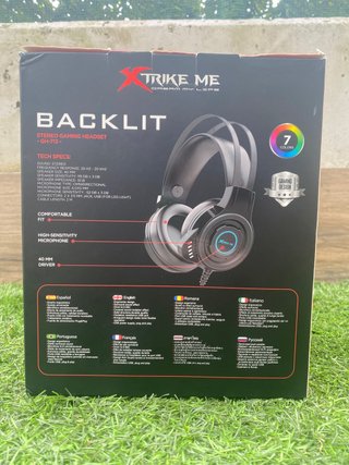 X Trike Me Cascos Gaming PS5 / PS4