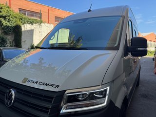 Volkswagen Crafter L3 Camper Van a estrenar 2025