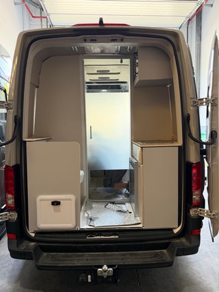 Volkswagen Crafter L3 Camper Van a estrenar 2025