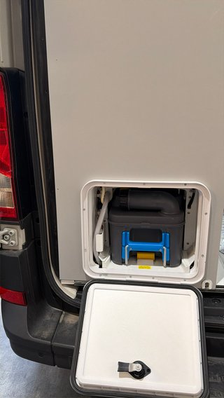 Volkswagen Crafter L3 Camper Van a estrenar 2025