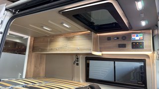 Volkswagen Crafter L3 Camper Van a estrenar 2025