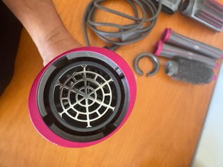 Dyson Airwrap fucsia
