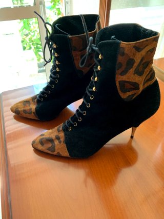 Botines HISS HAiA Negro/Multicolor