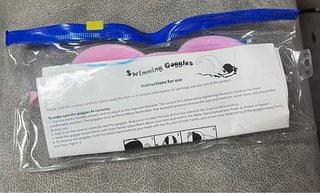 Gafas de buceo infantiles sirena y de cangrejo