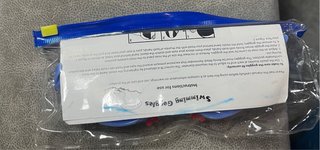 Gafas de buceo infantiles sirena y de cangrejo