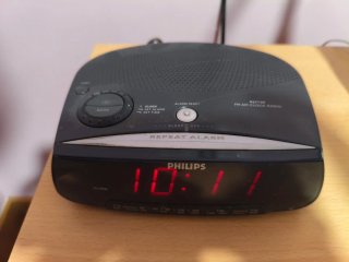 2 Radios Despertador Philips AJ3120