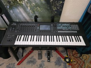 Roland Fantom EX 6 Teclado Sintetizador