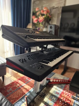Roland Fantom EX 6 Teclado Sintetizador