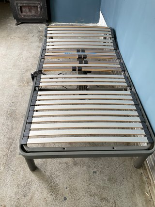 Base Cama Ortopédica Somier Láminas