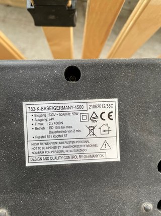 Base Cama Ortopédica Somier Láminas