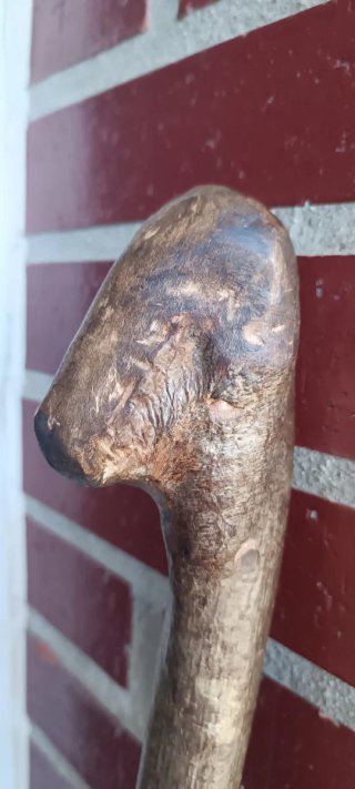 Vara de madera artesanal