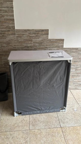 Mobile cucina campeggio 90x80x50