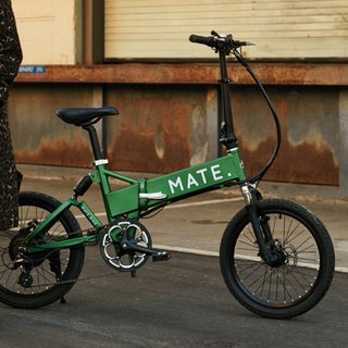 Bicicleta Eléctrica MATE. Verde