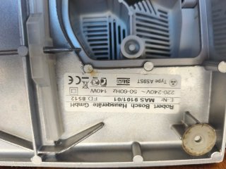 Cortafiambres eléctrico Bosch