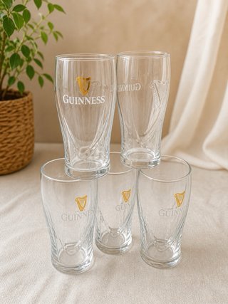 Set 6 Bicchieri Guinness 50cl Originali