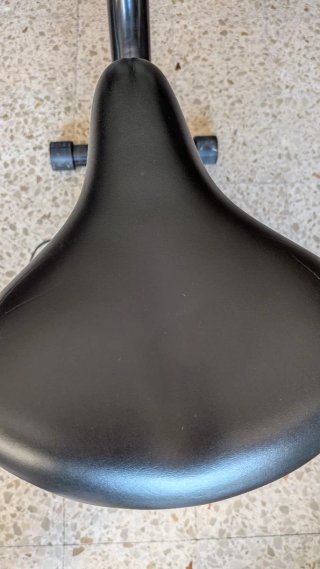Bicicleta Estática ILICO Amarilla y Negra
