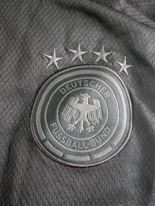 Camiseta Alemania Euro 2020 Adidas Blackout