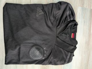 Camiseta Alemania Euro 2020 Adidas Blackout