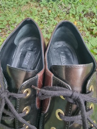 Scarpe stringate frange luxury Made in Italy
