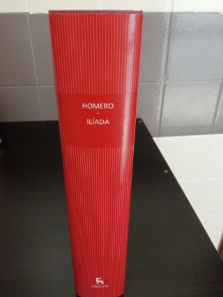 Libro Ilíada de Homero