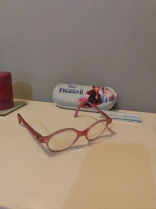 Gafas infantiles rosas