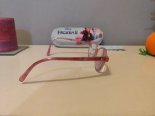 Gafas infantiles rosas