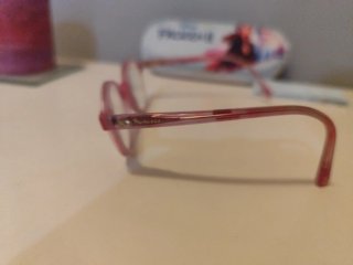 Gafas infantiles rosas