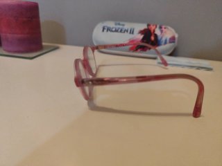 Gafas infantiles rosas