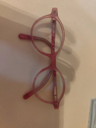 Gafas infantiles rosas