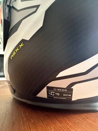 Casco modular Nexx X.Vilijord Light Nomad White M.