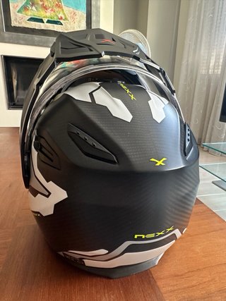 Casco modular Nexx X.Vilijord Light Nomad White M.