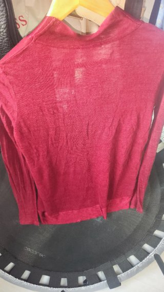 Chaquetilla Massimo Dutti Roja Talla XS