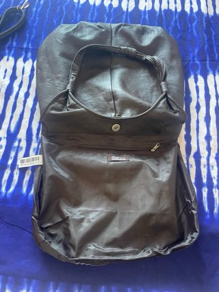 Bolso polipiel negro