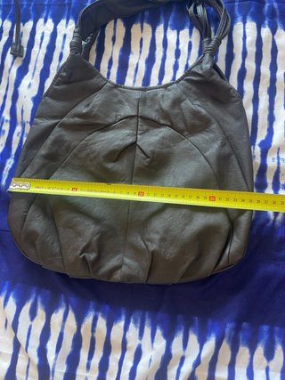 Bolso polipiel negro