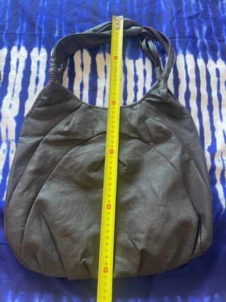 Bolso polipiel negro