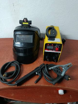 Máquina Soldar Inverter ARC-225 + Careta