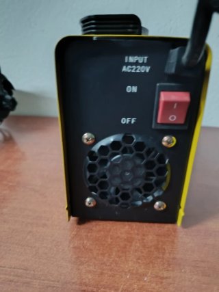 Máquina Soldar Inverter ARC-225 + Careta
