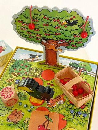 Juego de mesa HABA El Frutalito